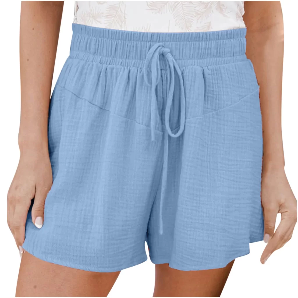 plus size shorts for women