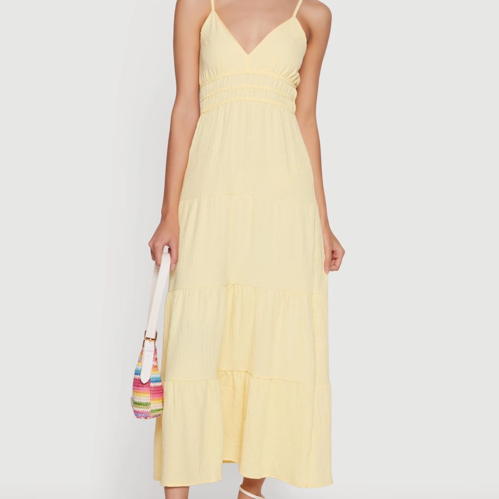 yellow sundresses