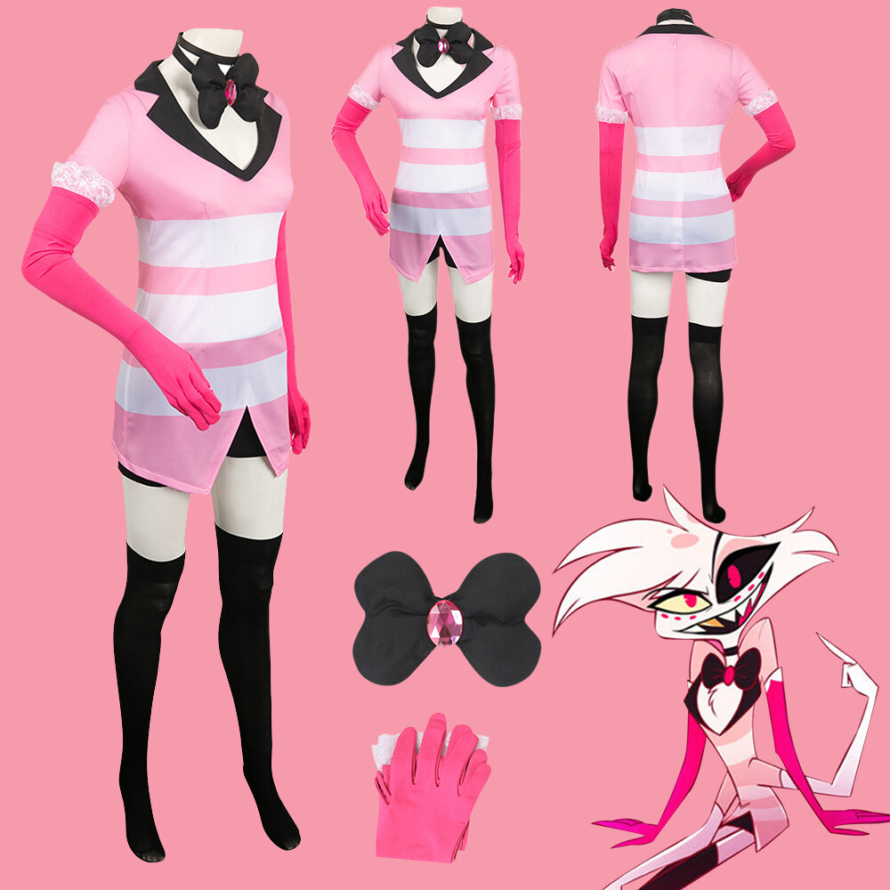 angel dust cosplay