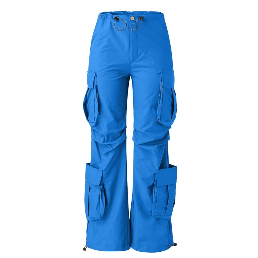 blue cargo pants