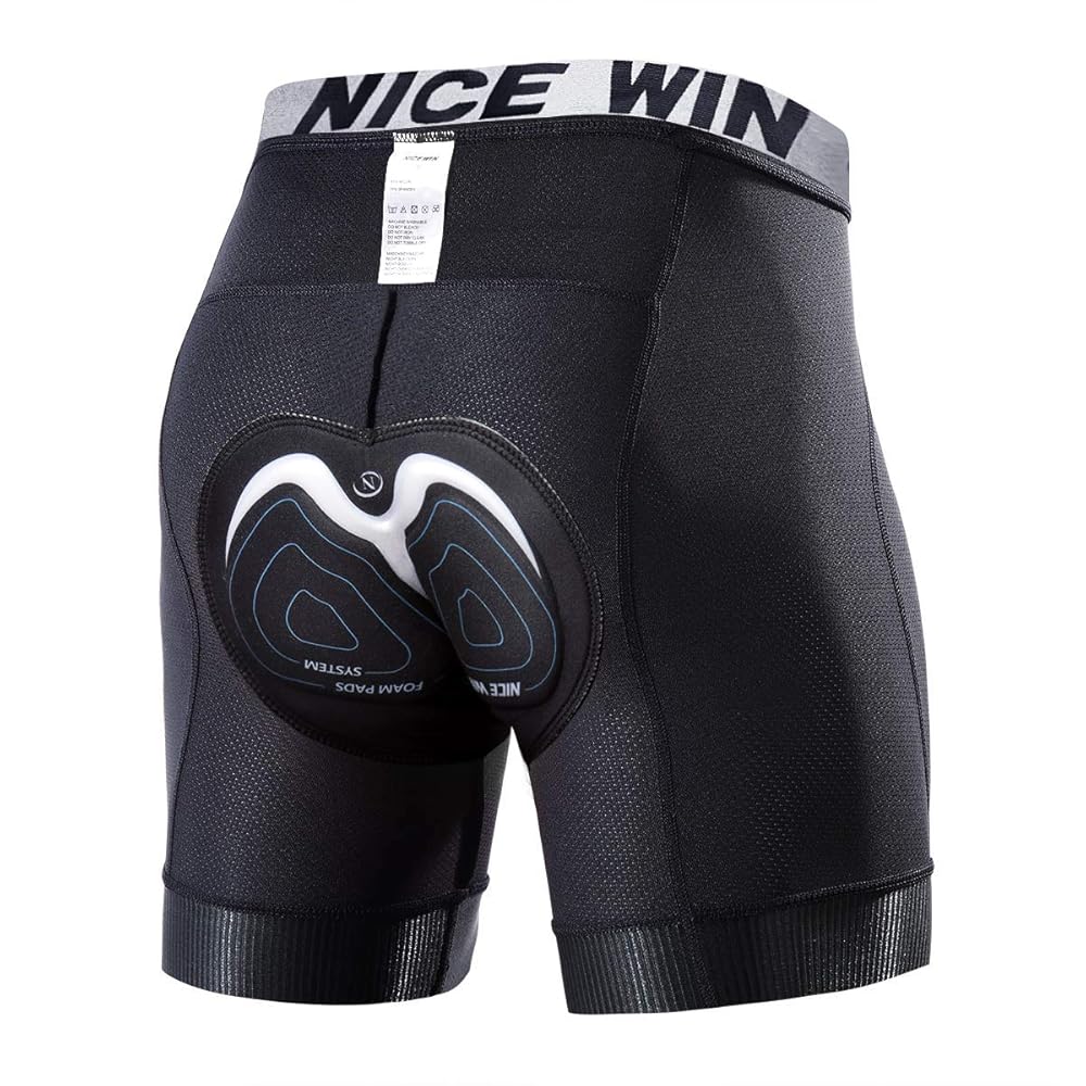 padded cycling shorts
