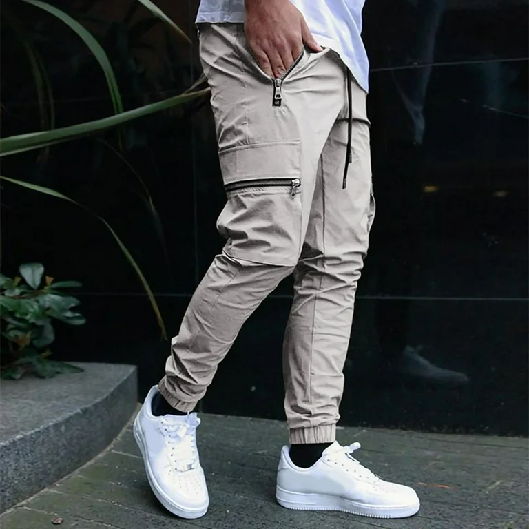 men's grey sweatpants