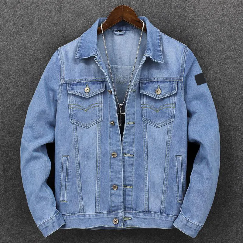 oversized denim jacket