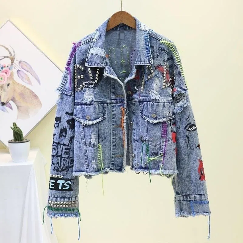 oversized denim jacket
