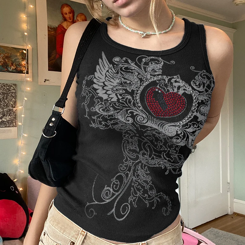 y2k tank top