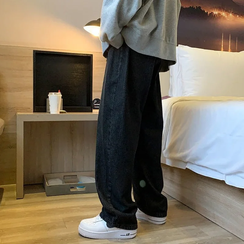men's black jeans