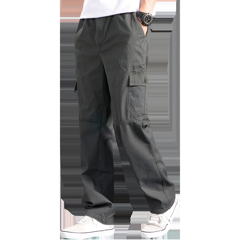 grey cargo pants