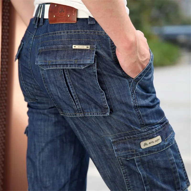 jean cargo pants