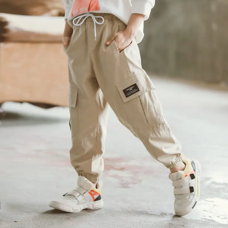 beige cargo pants