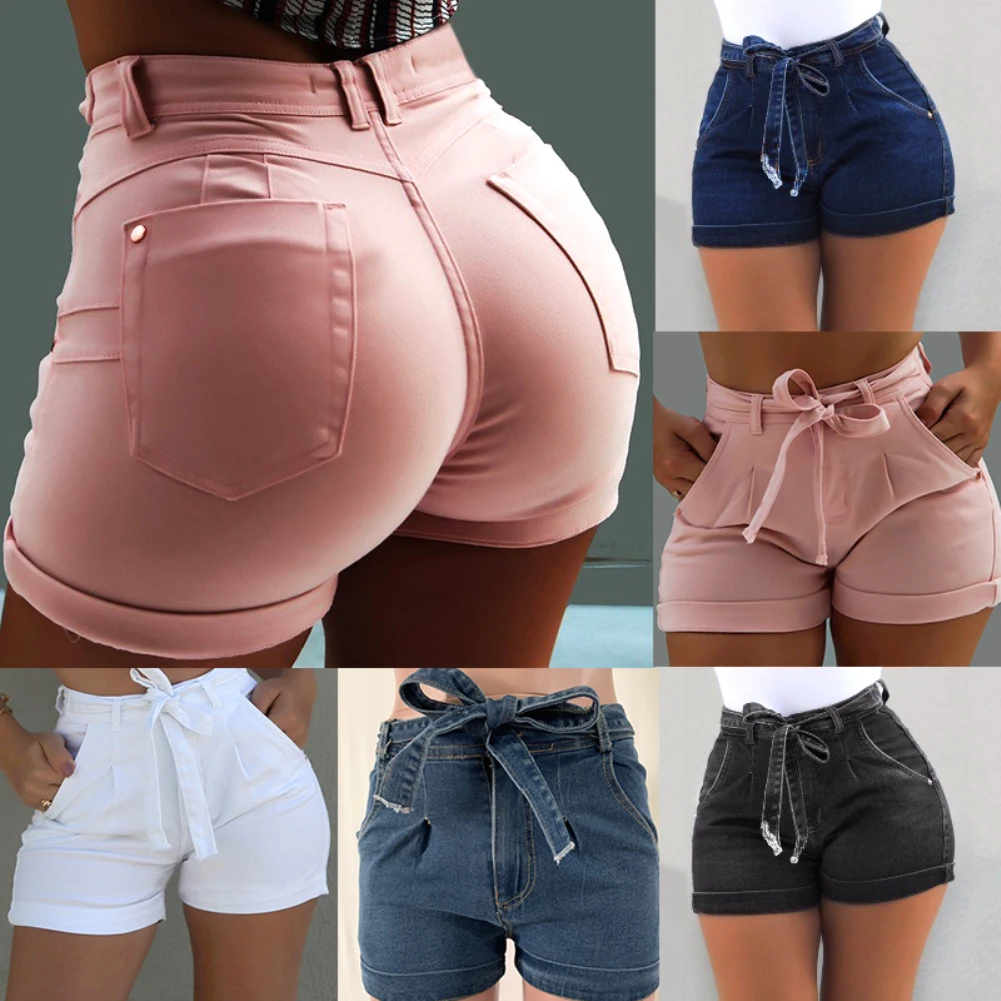 high waist shorts