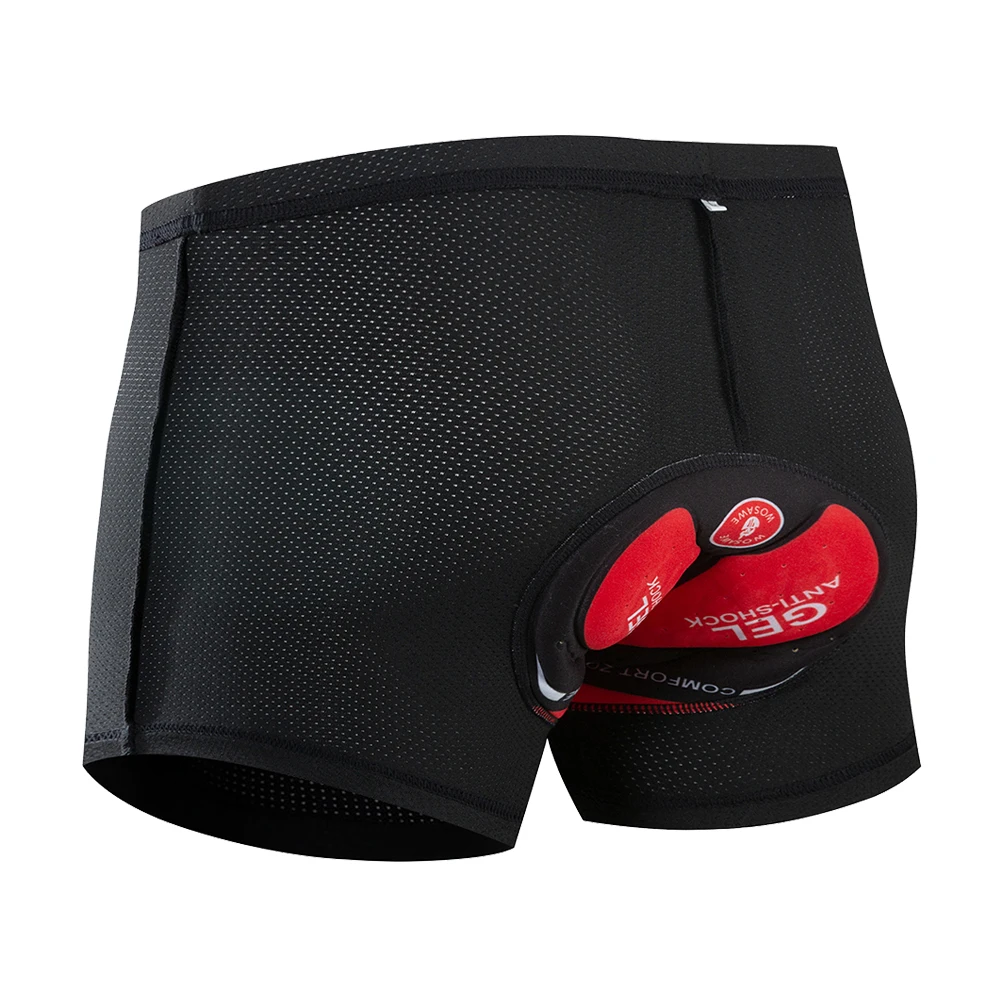 padded cycling shorts