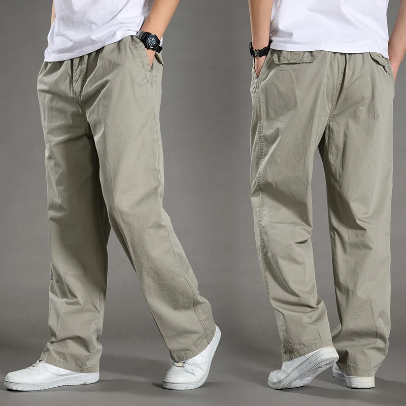 gray cargo pants
