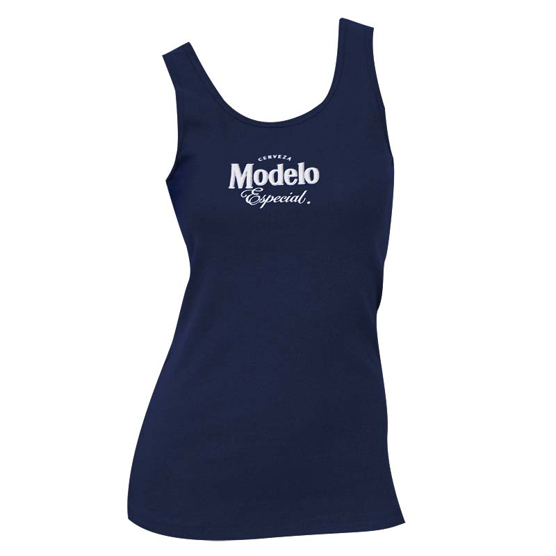 navy blue tank top