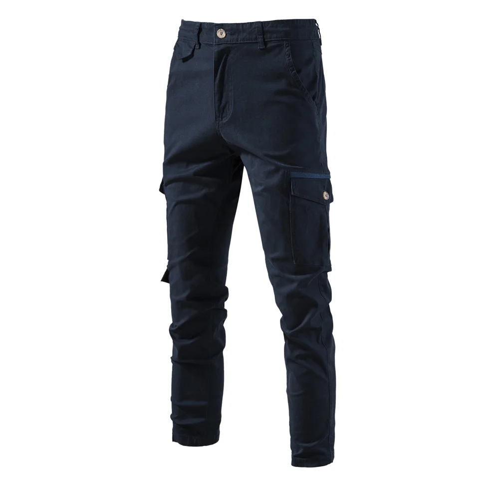 navy blue cargo pants