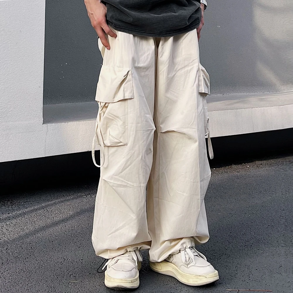 beige cargo pants