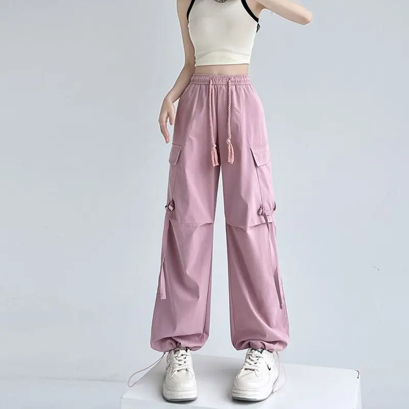 pink cargo pants