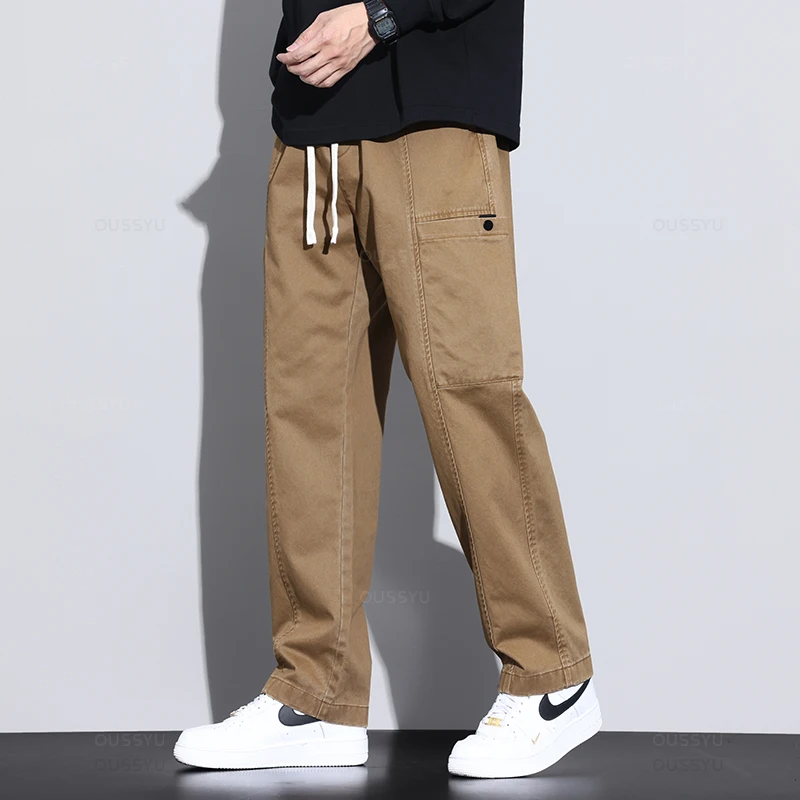 khaki cargo pants