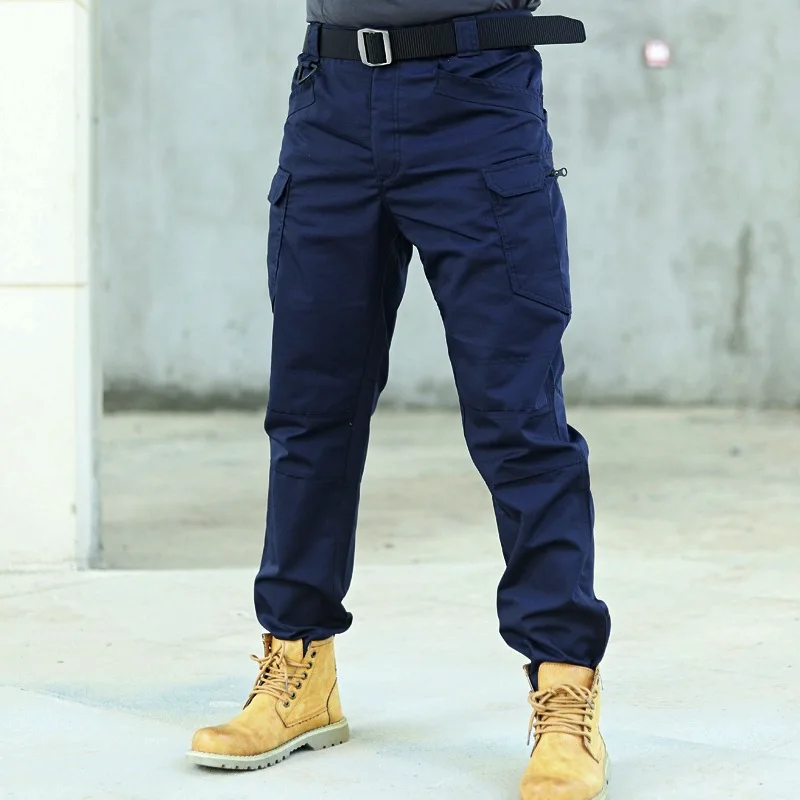 navy blue cargo pants