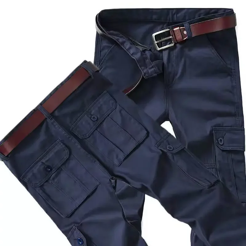 navy blue cargo pants