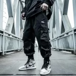 black cargo pants men