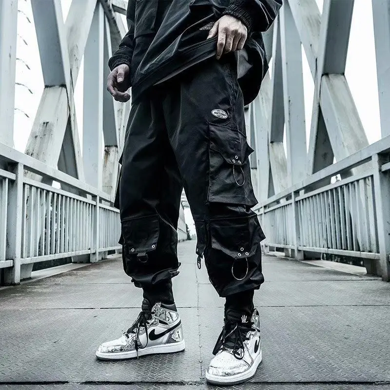 black cargo pants men