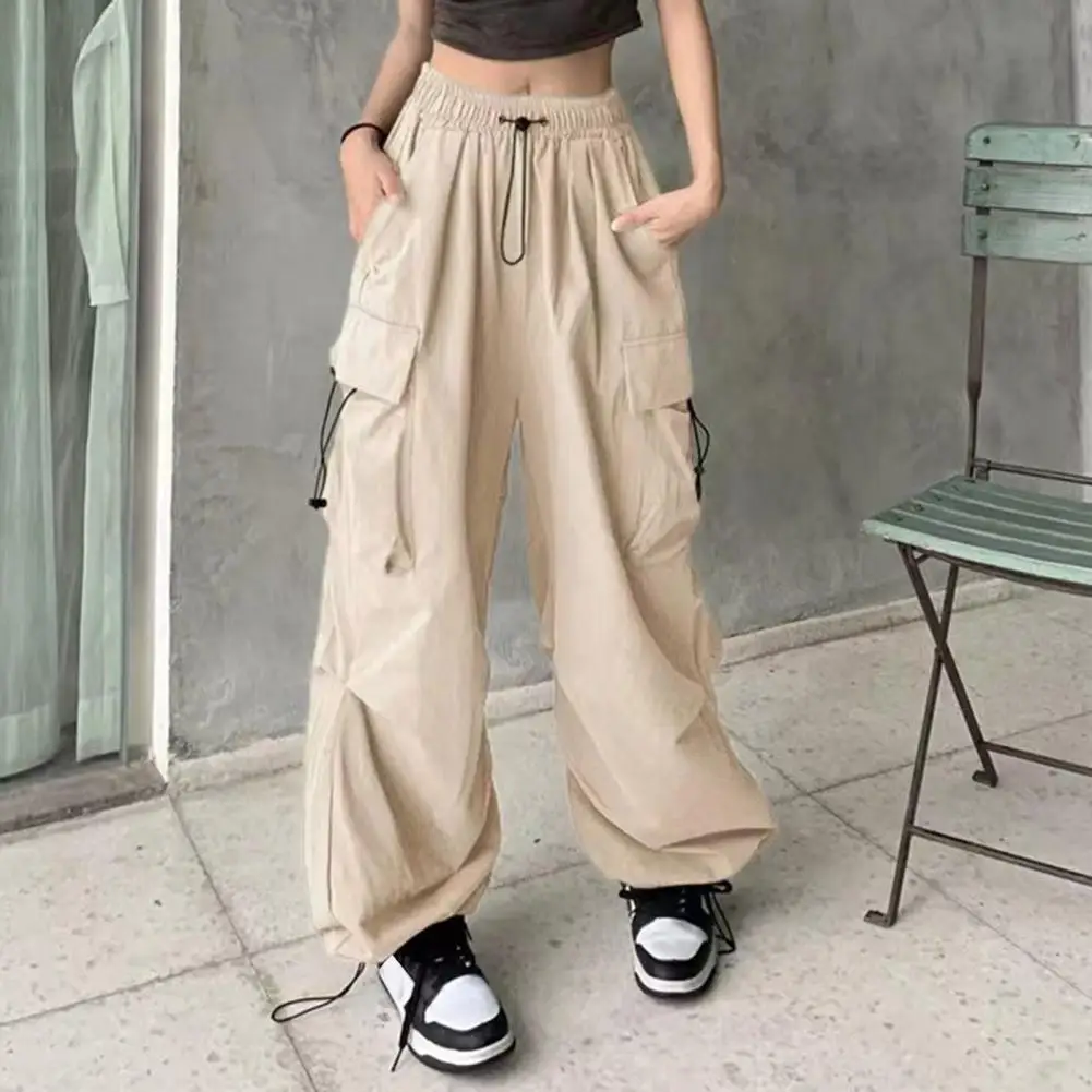 high waisted cargo pants