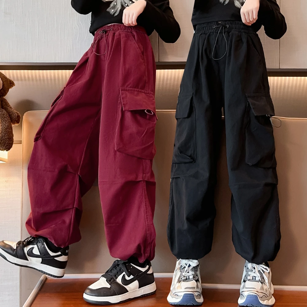 cargo pants black