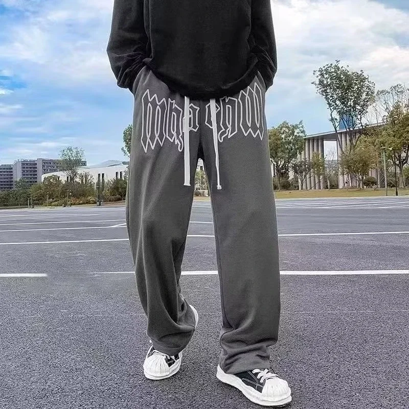 men's grey sweatpants
