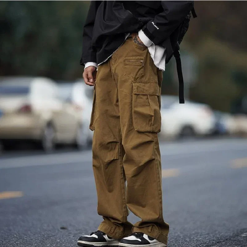 brown cargo pants