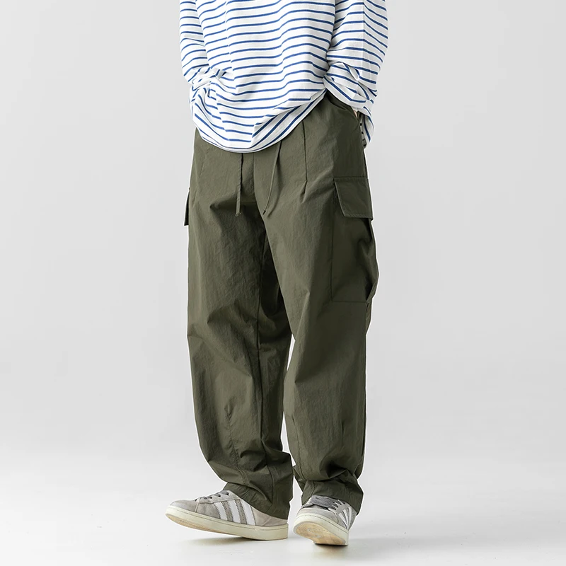 green cargo pants