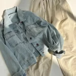 oversized denim jacket