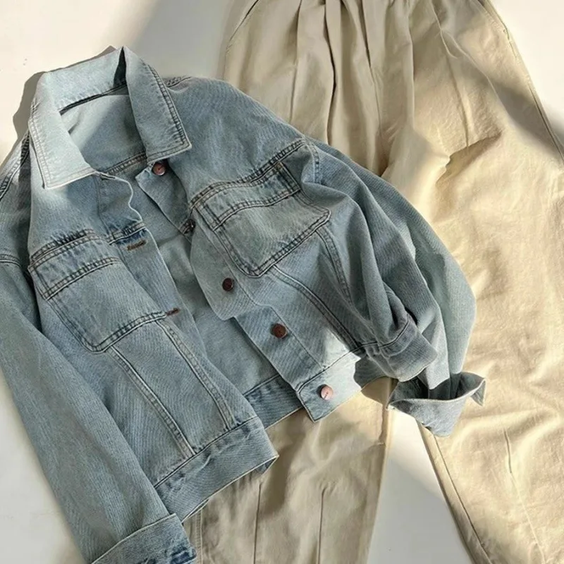 oversized denim jacket
