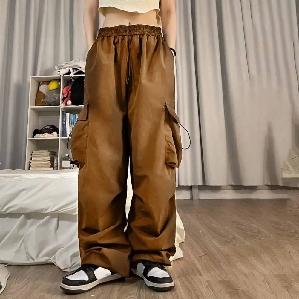 high waisted cargo pants