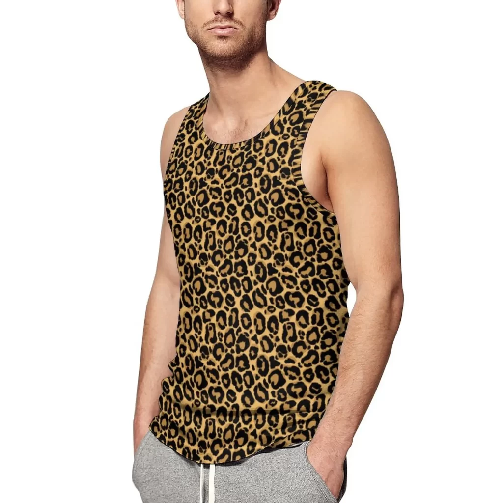 leopard tank top