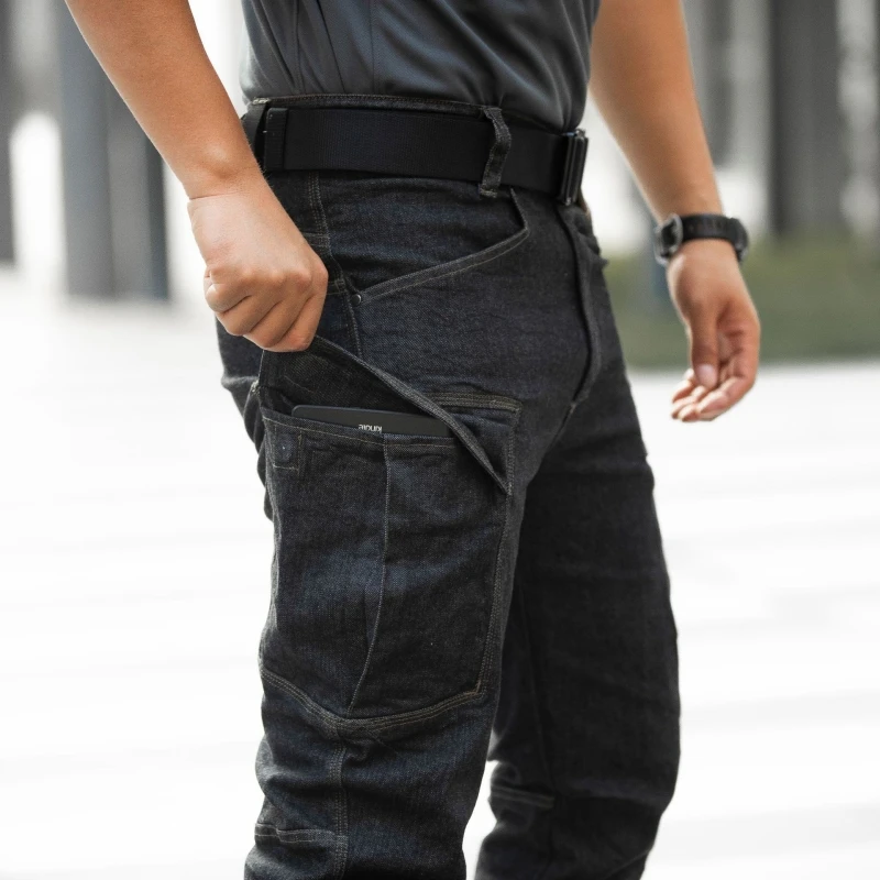 jean cargo pants