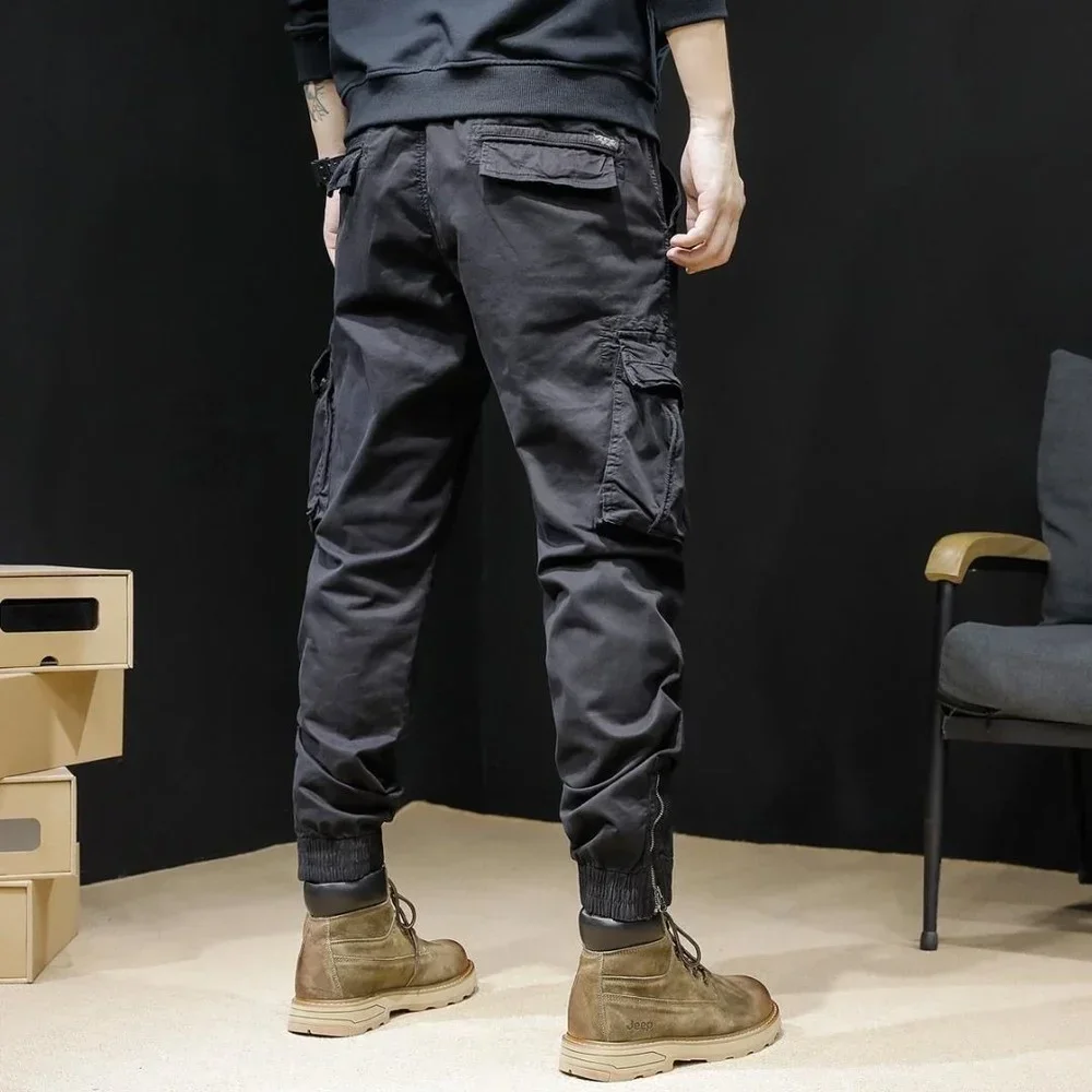 black cargo pants men