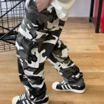 camo cargo pants