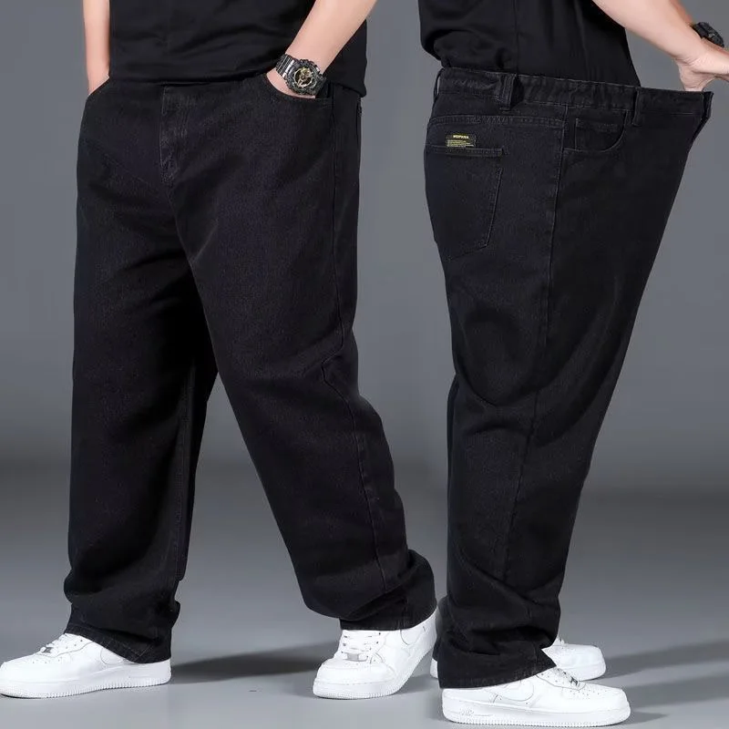 men's black jeans