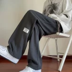 men's grey sweatpants