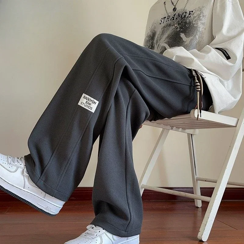 men's grey sweatpants