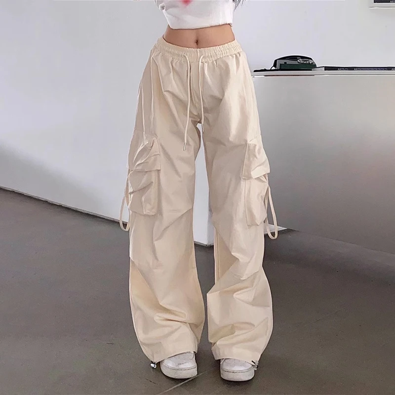beige cargo pants