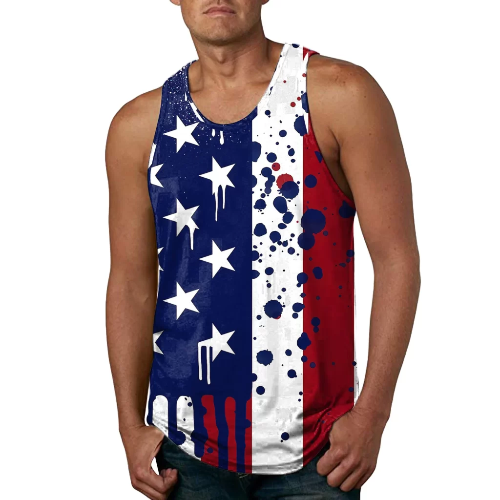 usa tank top