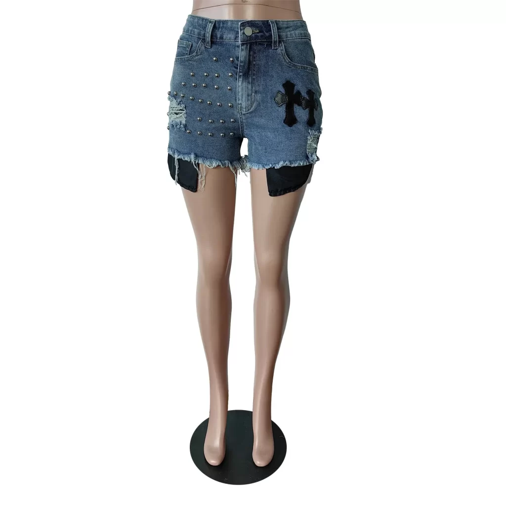 high waist shorts