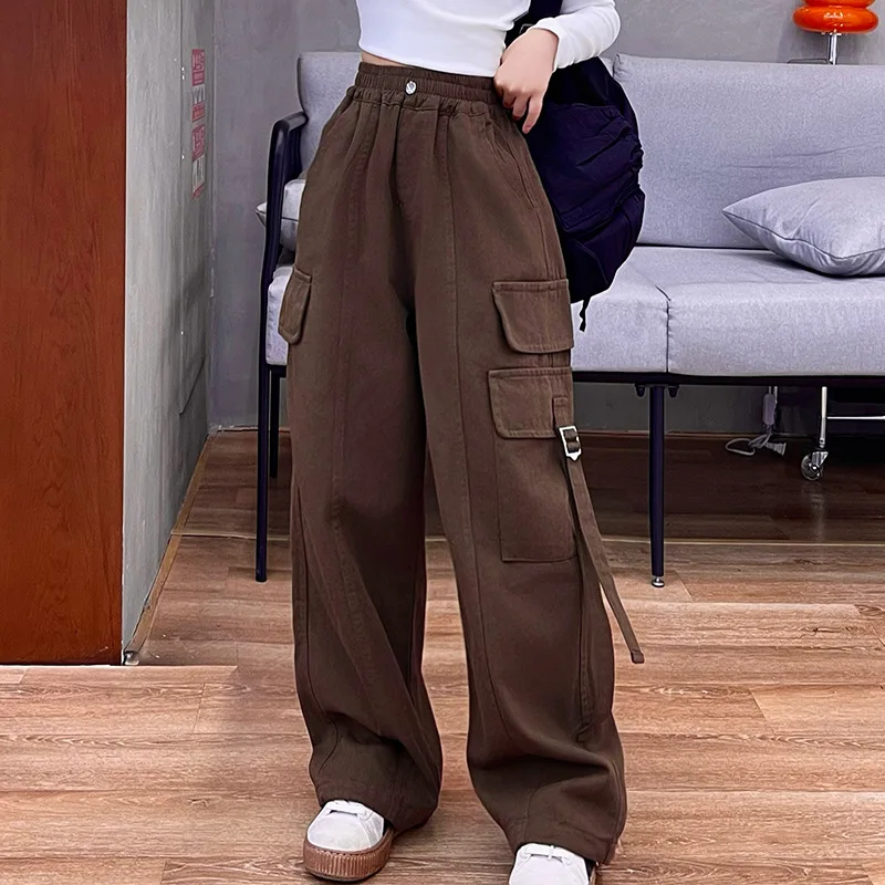 brown cargo pants