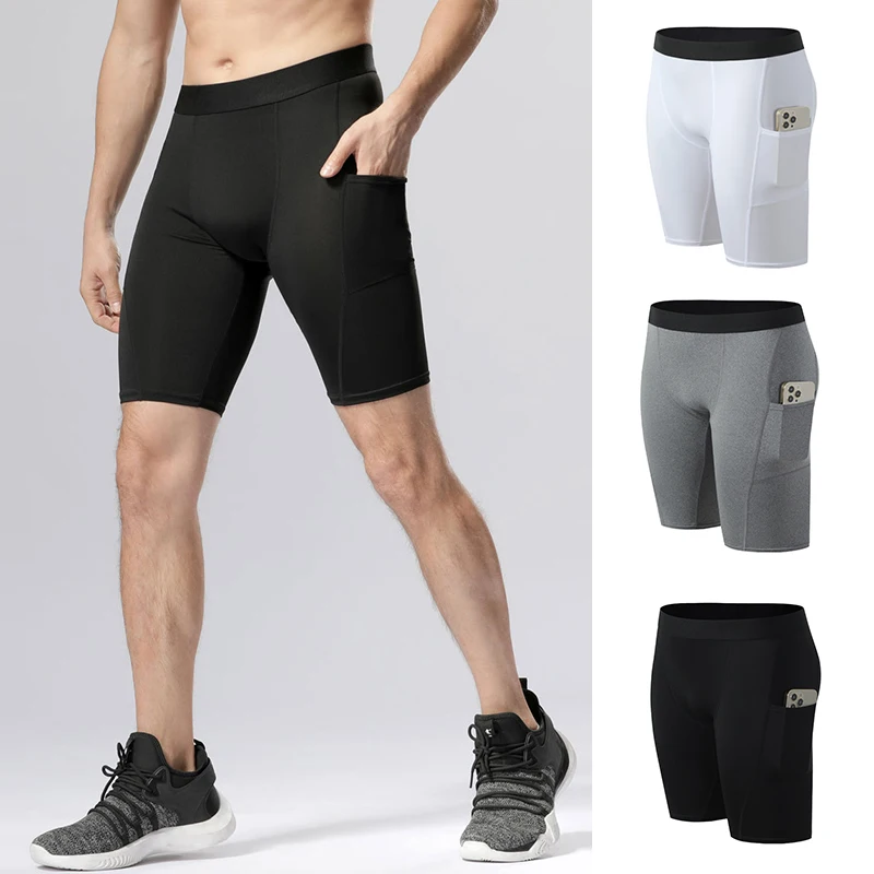 men's compression shorts