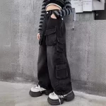 jean cargo pants