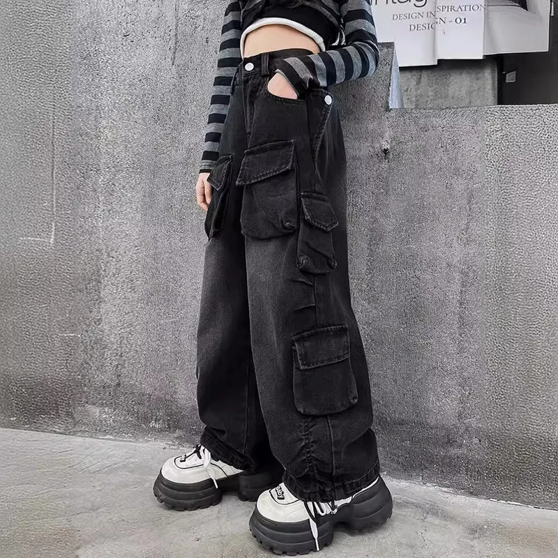 jean cargo pants