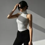 turtleneck tank top