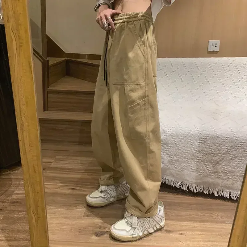 khaki cargo pants