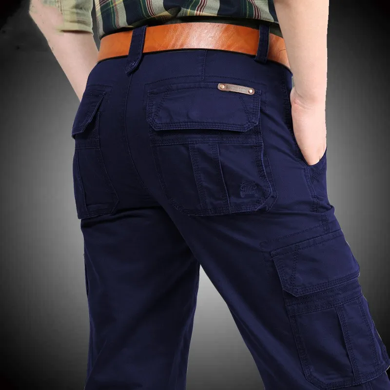 navy blue cargo pants